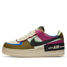 Кроссовки air force 1 shadow se Nike, белый ct1985-500 | creamwhitebrown