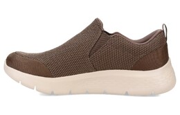 Кроссовки Skechers Go Walk Flex Lifestyle Shoes Men Low-top Khaki, хаки 216492-khk | khaki