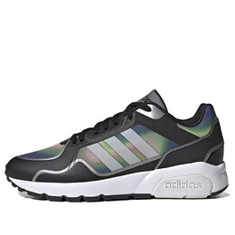 Кроссовки neo run9tis спортивная обувь Adidas, черный hp2162 | core black / multi-color