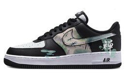 Кроссовки Nike Air Force 1 Skateboard Shoes Unisex Low-Top White Black dv0788-001(team10-荷塘蜻蜓) | black
