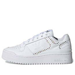 Кроссовки оригиналы форум жирный Adidas, белый gy0816 | cloud white / core black