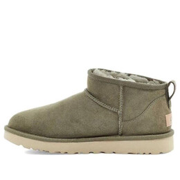 Кроссовки классические ультра мини Ugg, зеленый 1116109-btol | olive green