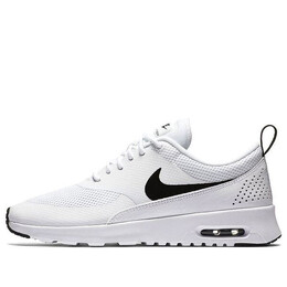 Кроссовки air max thea Nike, белый 599409-103 | white/black-pure platinum