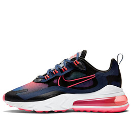Кроссовки air max 270 react se Nike, синий ck6929-400 | blue/pink