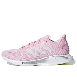 Кроссовки galaxar run розовые Adidas, розовый fx6877 | pink/gray
