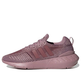 Кроссовки оригинальные swift run 22 Adidas, лиловый gv7978 | magic mauve / burgundy