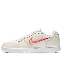 Кроссовки ebernon low prem розовые Nike, белый aq2232-100 | white/pink