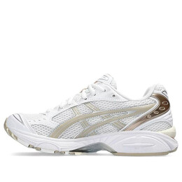 Кроссовки гель каяно 14 Asics, белый 1202a056-110 | white/simply taupe(gold tone)