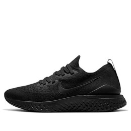 Кроссовки epic react flyknit 2 Nike, черный bq8927-011 | black