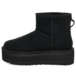 Кроссовки классические мини платформа Ugg, черный 1134991-blk | black