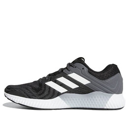 Кроссовки aerobounce st 2 Adidas, серый aq0544 | gray/white