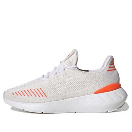 Кроссовки оригинальные swift run 22 Adidas, белый gw6878 | cloud white / impact orange