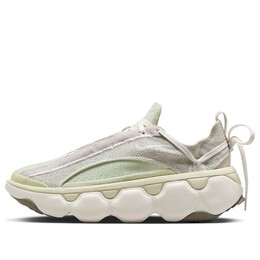 Кроссовки flyknit bloom Nike, серый fd2149-002 | grey/green