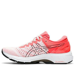 Кроссовки гель каяно 27 Asics, белый 1012a948-100 | white/red