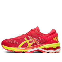 Кроссовки гель каяно 26 Asics, красный 1012a609-700 | red/yellow