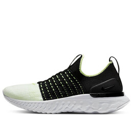 Кроссовки react phantom run flyknit 2 Nike, черный cj0280-004 | black