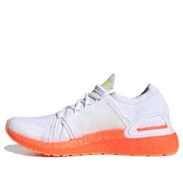 Кроссовки stella mccartney x ultraboost 20 Adidas, белый fu8983 | white/orange