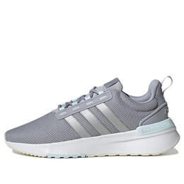Кроссовки neo racer tr21 Adidas, серебряный gx4202 | halo silver / matte silver / grey two