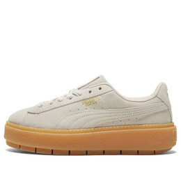 Кроссовки platform trace 'pastel parchment' Puma, розовый 365830-14 | pinkcream