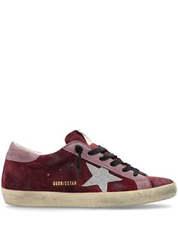 Кроссовки Super-Star Golden Goose, красный gwf00101f00688282867 | красный