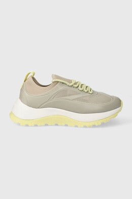 Кроссовки RUNNER LACE UP CAGING Calvin Klein, серый ppyh-obd2hu_09x | szary
