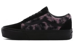 Кроссовки Vans Mix Leopard Old Skool Platform Black/Purple Pink Women's vn0a3b3utre