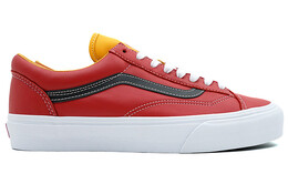 Кроссовки Vans Vault Style 36 Vlt Lx 'Red Black' vn0a5fc34z4