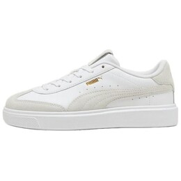 Кроссовки Puma Lajla Skateboarding Shoes Unisex Low-top White/gray, белый/серый 397734-02 | white/gray