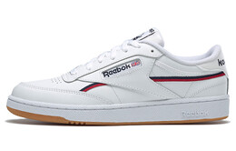 Кроссовки Reebok Club C 85 Black White Red Skate Shoes 'Black White Red' fw4299