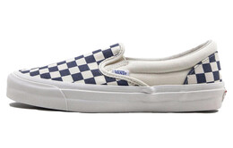 Кроссовки Vans Slip-On OG Classic LX 'Navy Checkerboard' vn0a32qnp4i