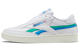 Кроссовки Reebok Club C Revenge Running Shoes White/Green/Blue fv6368