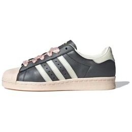 Кроссовки Adidas Superstar 82 W Leather Sneakers, черный/розовый id1423 | black/pink