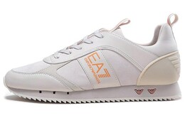 Кроссовки Emporio Armani EA7 Lifestyle Shoes Unisex Low-top Gray/Orange, золотой x8x027xk173r343 | 米灰色玫瑰金色
