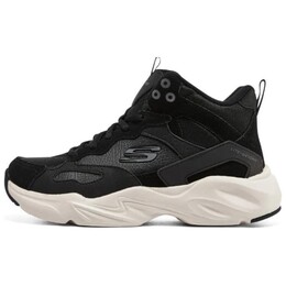 Кроссовки Skechers Stamina Airy Chunky Sneakers Women's High-top Black/White, черный/белый 167596-bkw | black/white