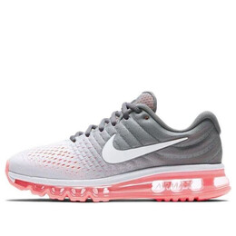 Кроссовки air max 2017 обувь Nike, серый 849560-007 | gray/pink/white