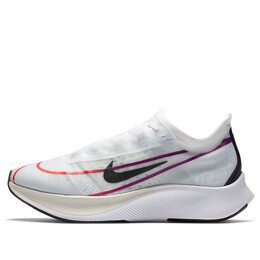 Кроссовки зум флай 3 Nike, белый at8241-102 | white/purple/black