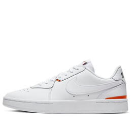 Кроссовки Court Blanc Nike, белый ci0808-100 | white/red