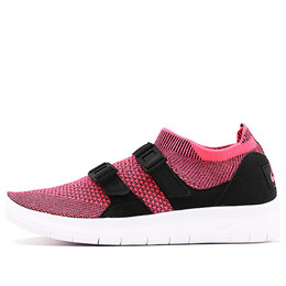 Кроссовки air sock racer ultra flyknit Nike, черный 896447-004 | black/pink