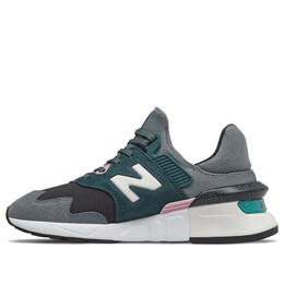 Кроссовки переделанные 997 sport v1 New Balance, серый ws997jnd | grey/green