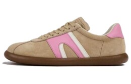 Кроссовки Camper Leather-panel Suede Trainers, розовый k201608-003 | brown/pink