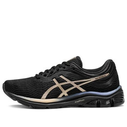 Кроссовки гель пульс 11 Asics, черный 1012b138-003 | black/gold