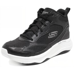 Кроссовки Skechers Lifestyle Shoes Women's High-top Black, черный 168008-blk | black