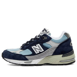Кроссовки 991 New Balance, синий w991nbp | blue