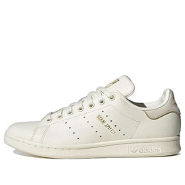 Кроссовки оригиналы stan smith shoes Adidas, белый hq6645 | wonder white / gold