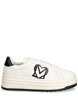 Кроссовки с логотипом Love Moschino, белый ja15096g1lia1 | белый