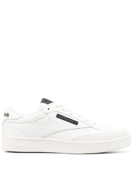 Кроссовки Reebok Club C 85, белый/черный rmia011c99lea001man | белый