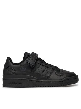 Кроссовки Forum Low Adidas, черный forum low gv9766 | schwarz