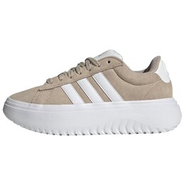 Кроссовки Adidas GRAND COURT Lifestyle Shoes Women's Low-top White, цвет Cloud White ih2408 | cloud white