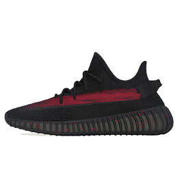 Кроссовки Adidas Yeezy Boost 350 V2 Lifestyle Shoes Unisex Low-top Red/Black, черный hq4540(team372-猩红之月) | black