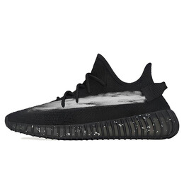 Кроссовки Adidas Yeezy Boost 350 V2 Lifestyle Shoes Unisex Low-top Dark Gray, черный/серый hq4540(team372-暮云灰芝麻) | black/gray